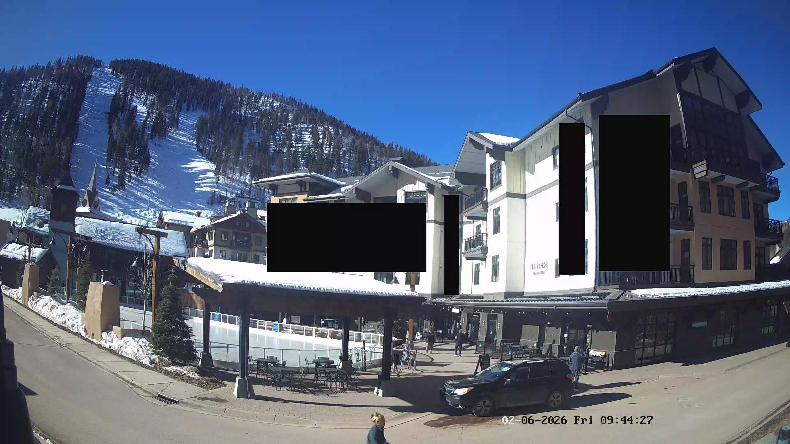 Webcam Taos: The blake residence