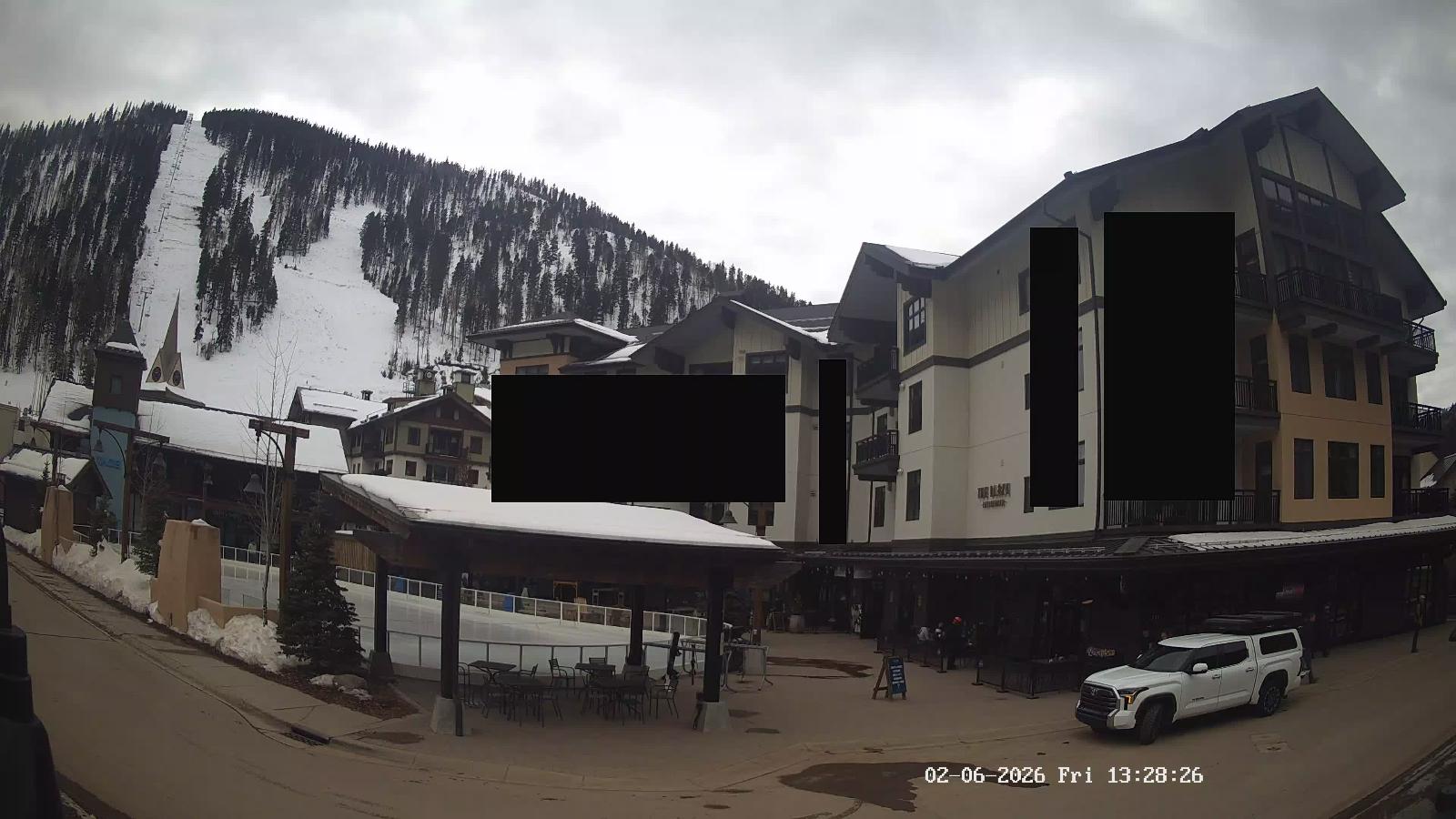 Webcam Taos: The blake residence