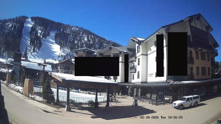 Webcam Taos: The blake residence