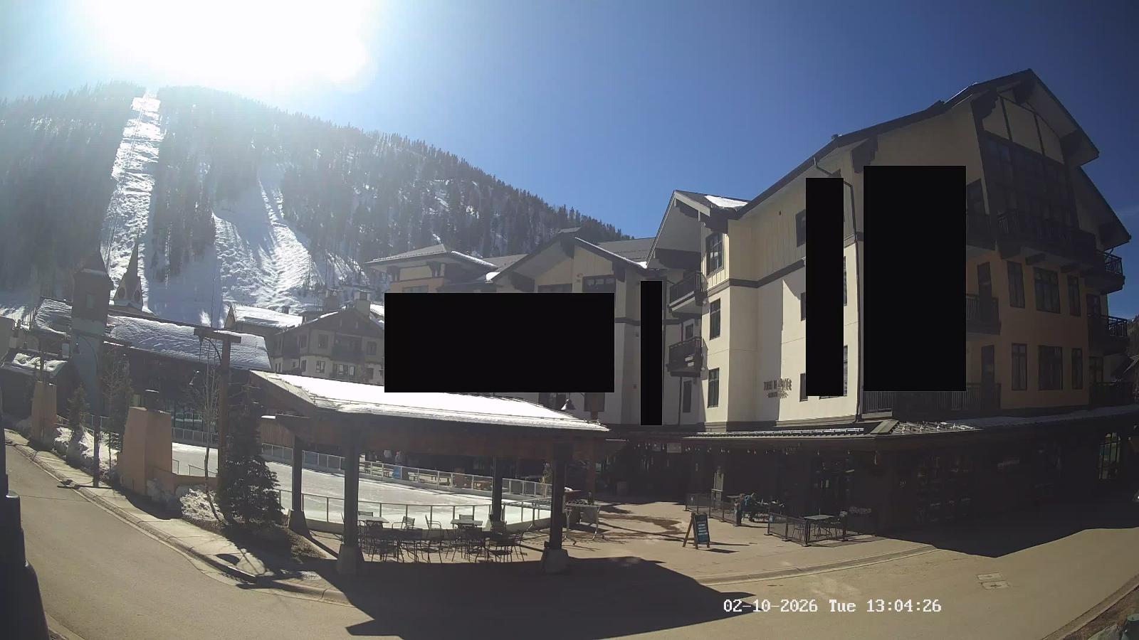 Webcam Taos: The blake residence