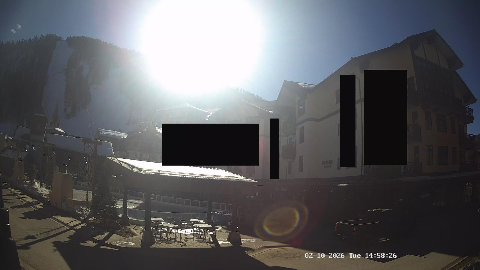 Webcam Taos: The blake residence