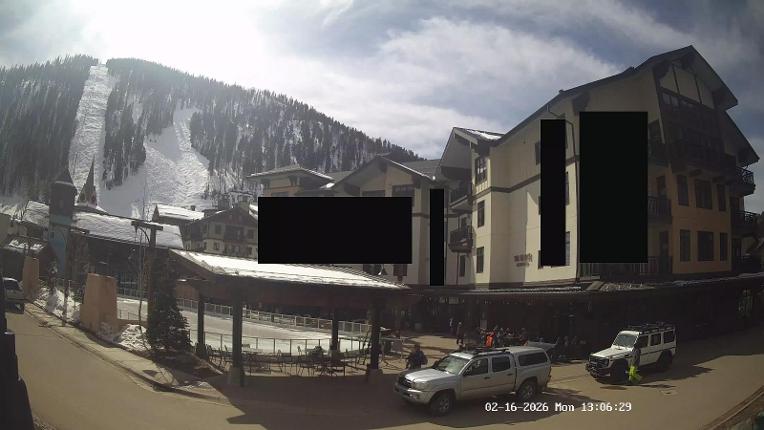 Webcam Taos: The blake residence