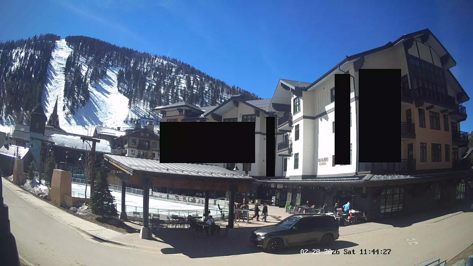 Webcam Taos: The blake residence