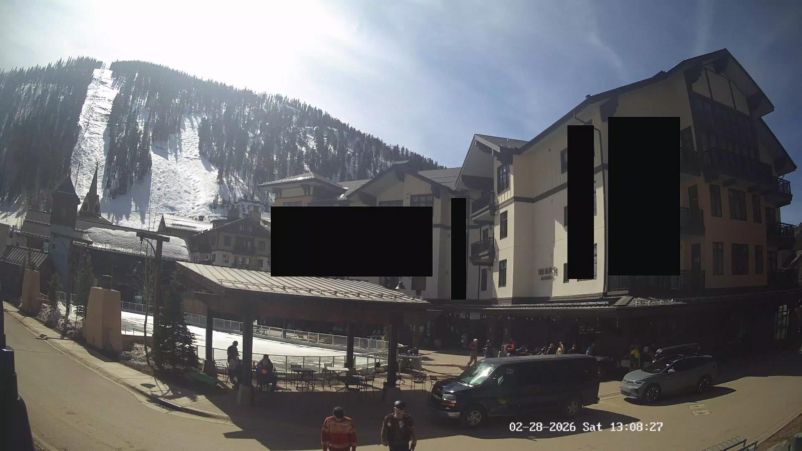 Webcam Taos: The blake residence