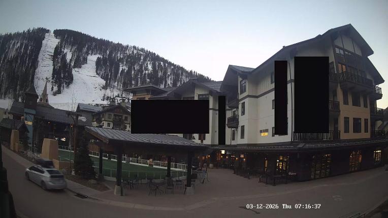 Webcam Taos: The blake residence