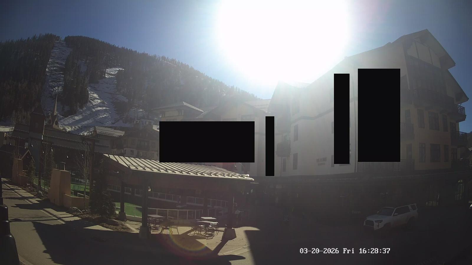 Webcam Taos: The blake residence