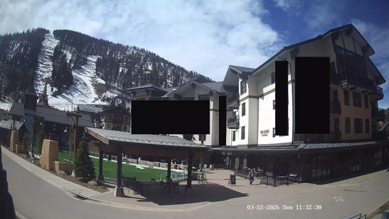 Webcam Taos: The blake residence