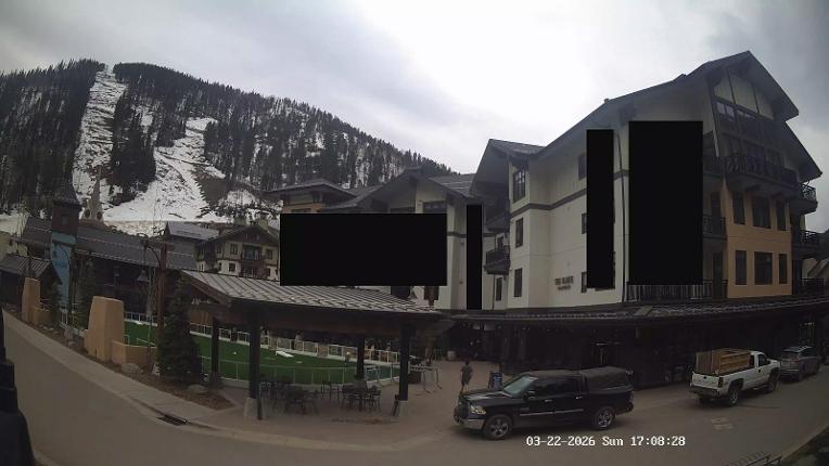 Webcam Taos: The blake residence