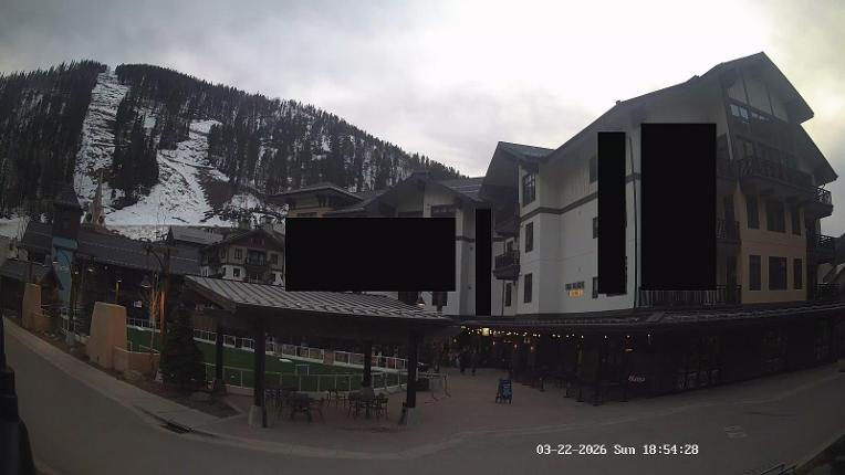 Webcam Taos: The blake residence