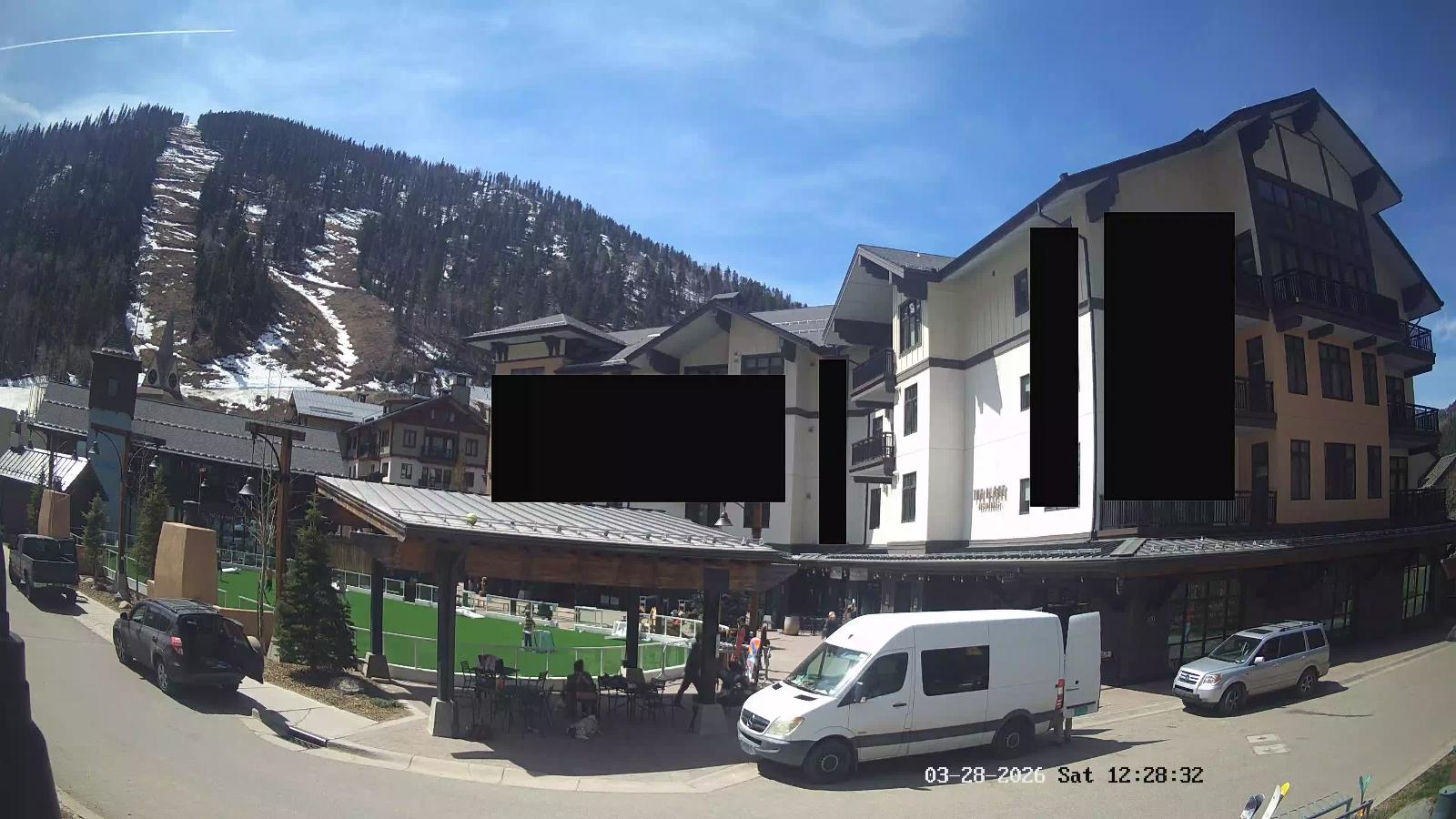 Webcam Taos: The blake residence