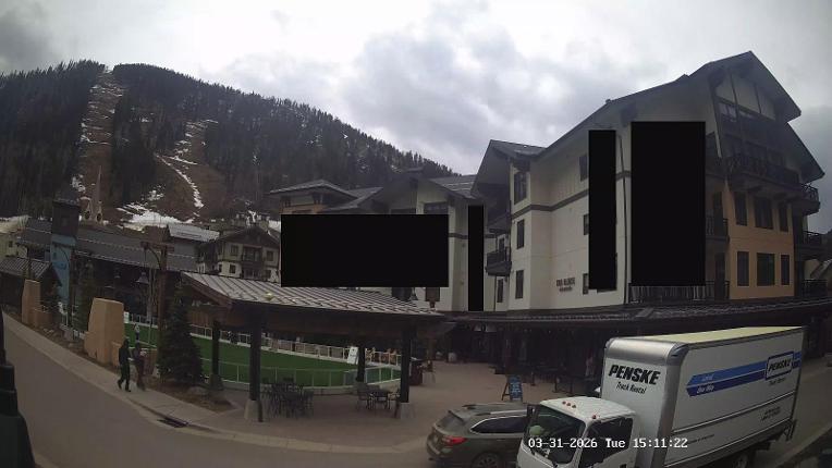 Webcam Taos: The blake residence