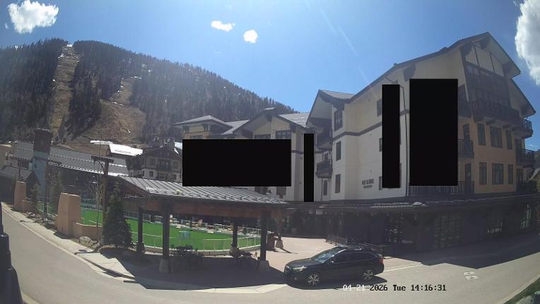 Webcam Taos: The blake residence