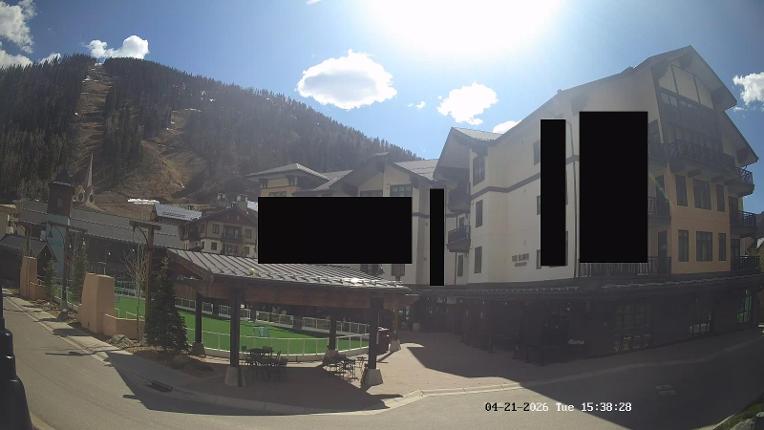 Webcam Taos: The blake residence