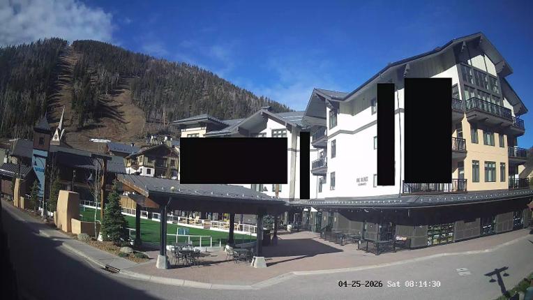 Webcam Taos: The blake residence