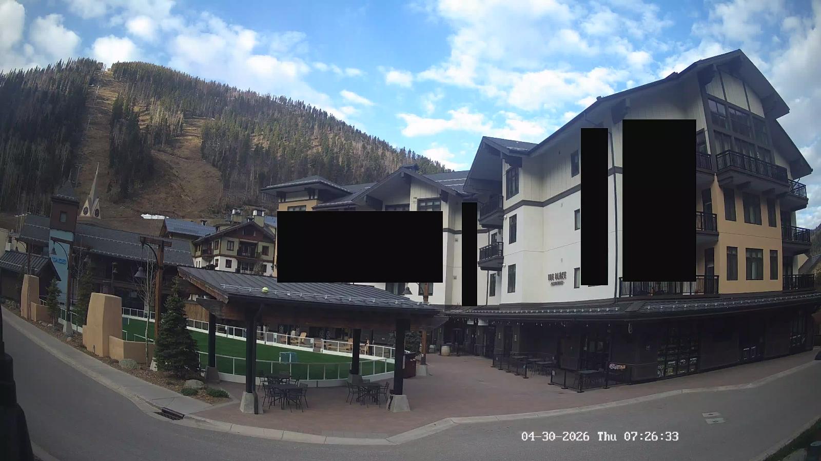 Webcam Taos: The blake residence