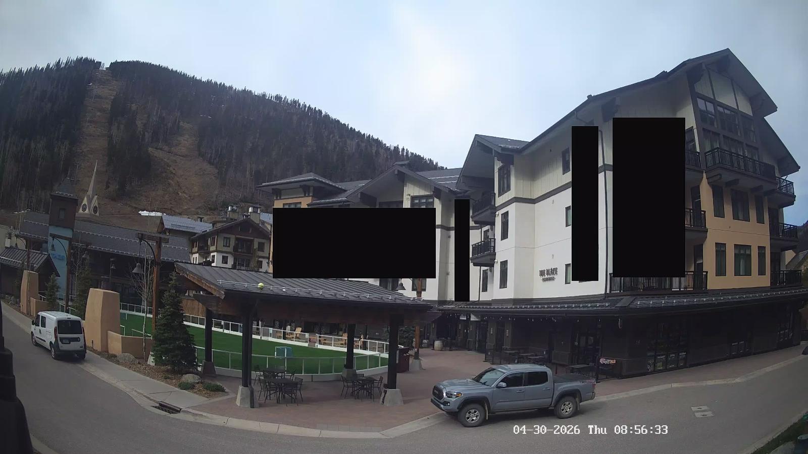 Webcam Taos: The blake residence