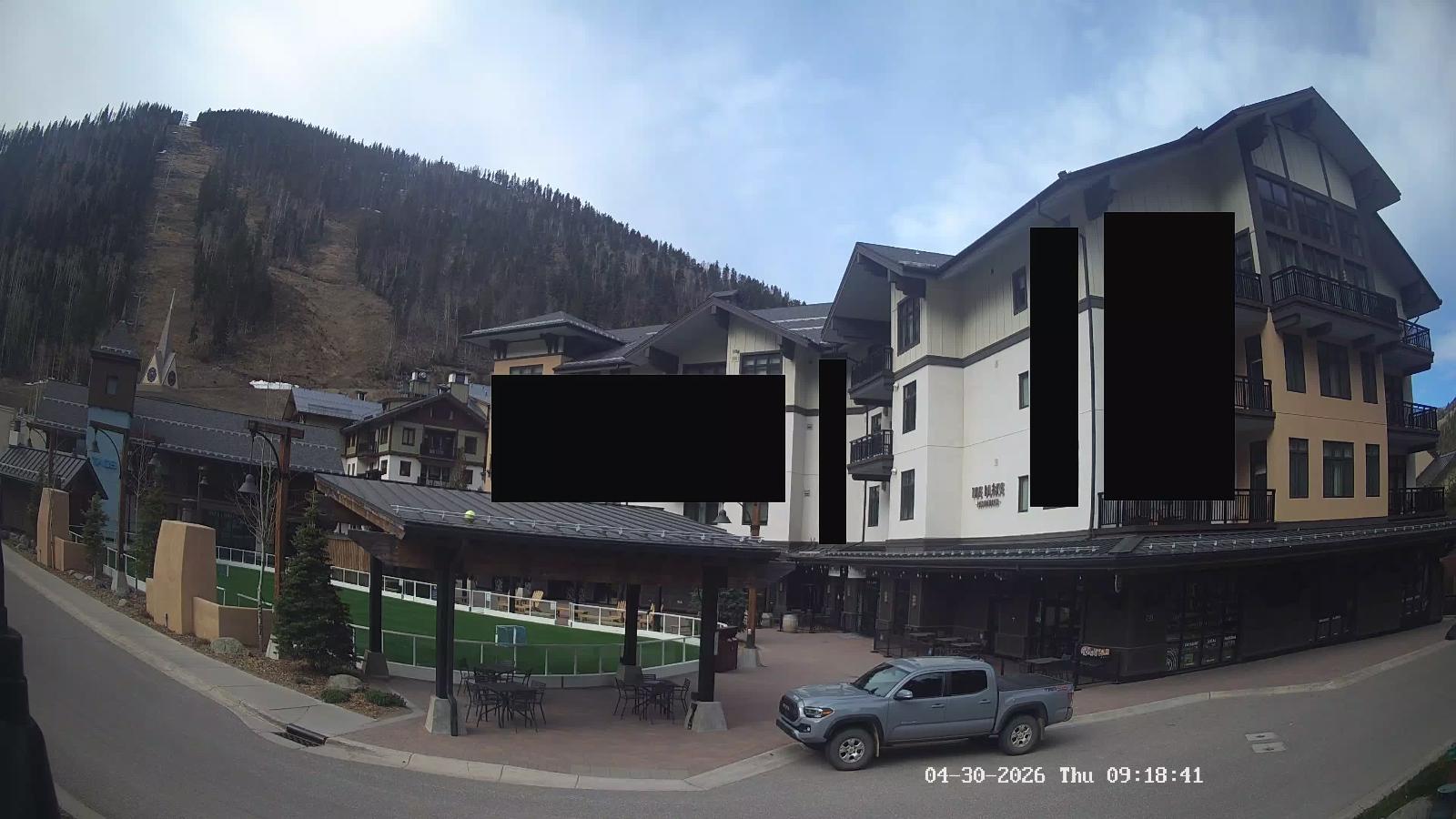 Webcam Taos: The blake residence