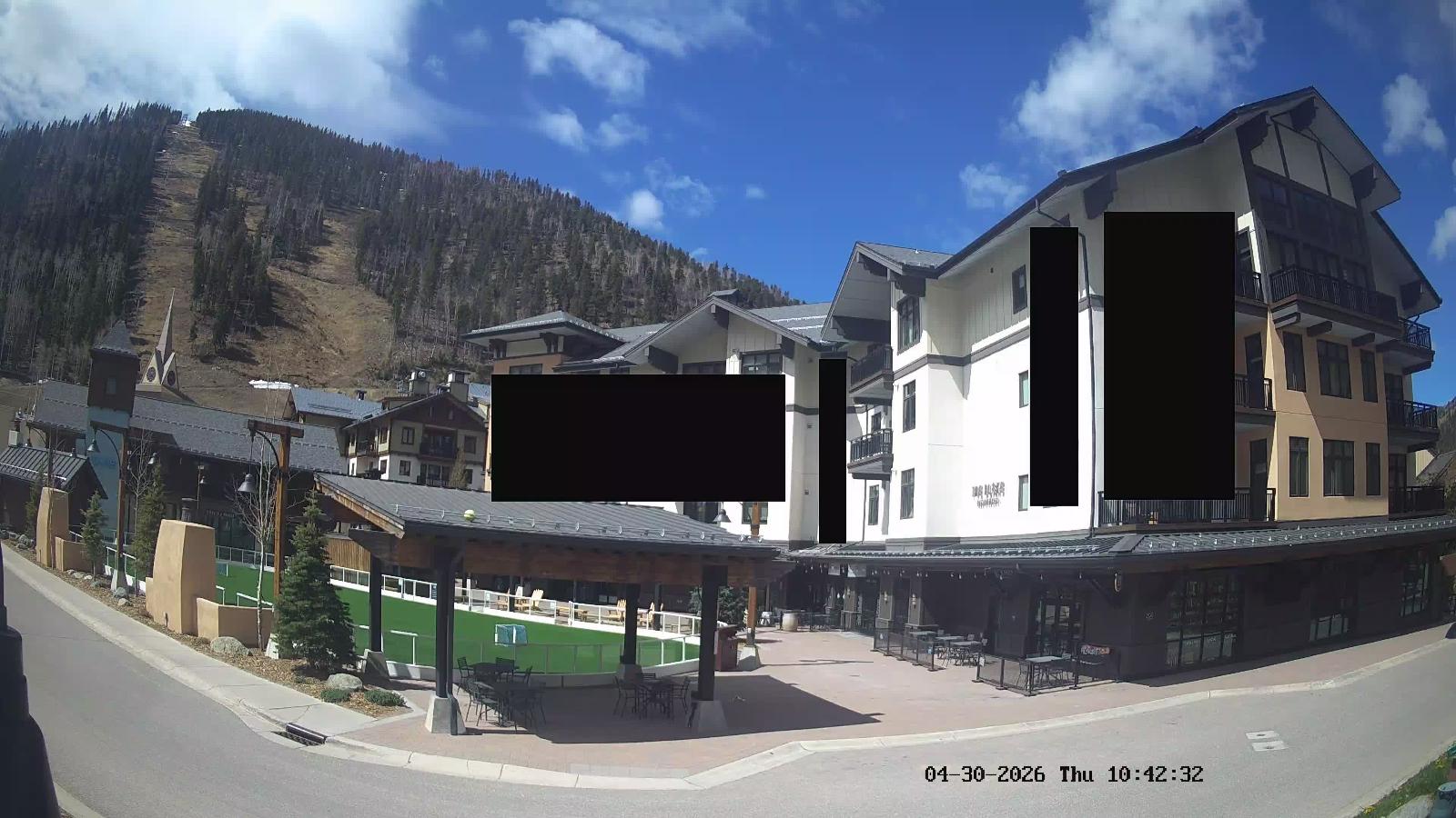 Webcam Taos: The blake residence