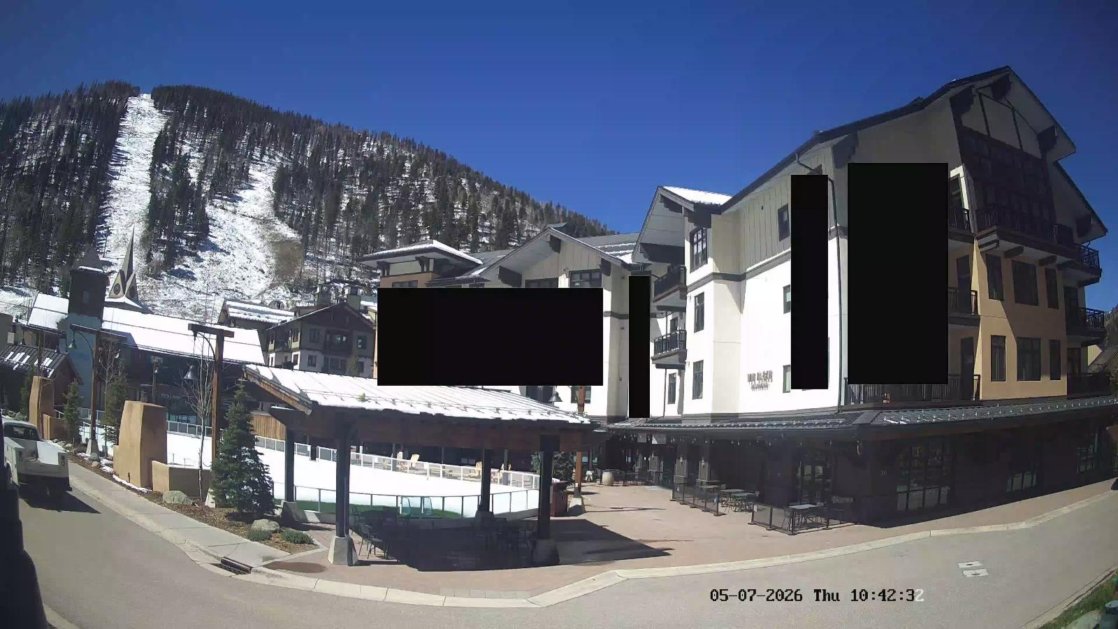 Webcam Taos: The blake residence
