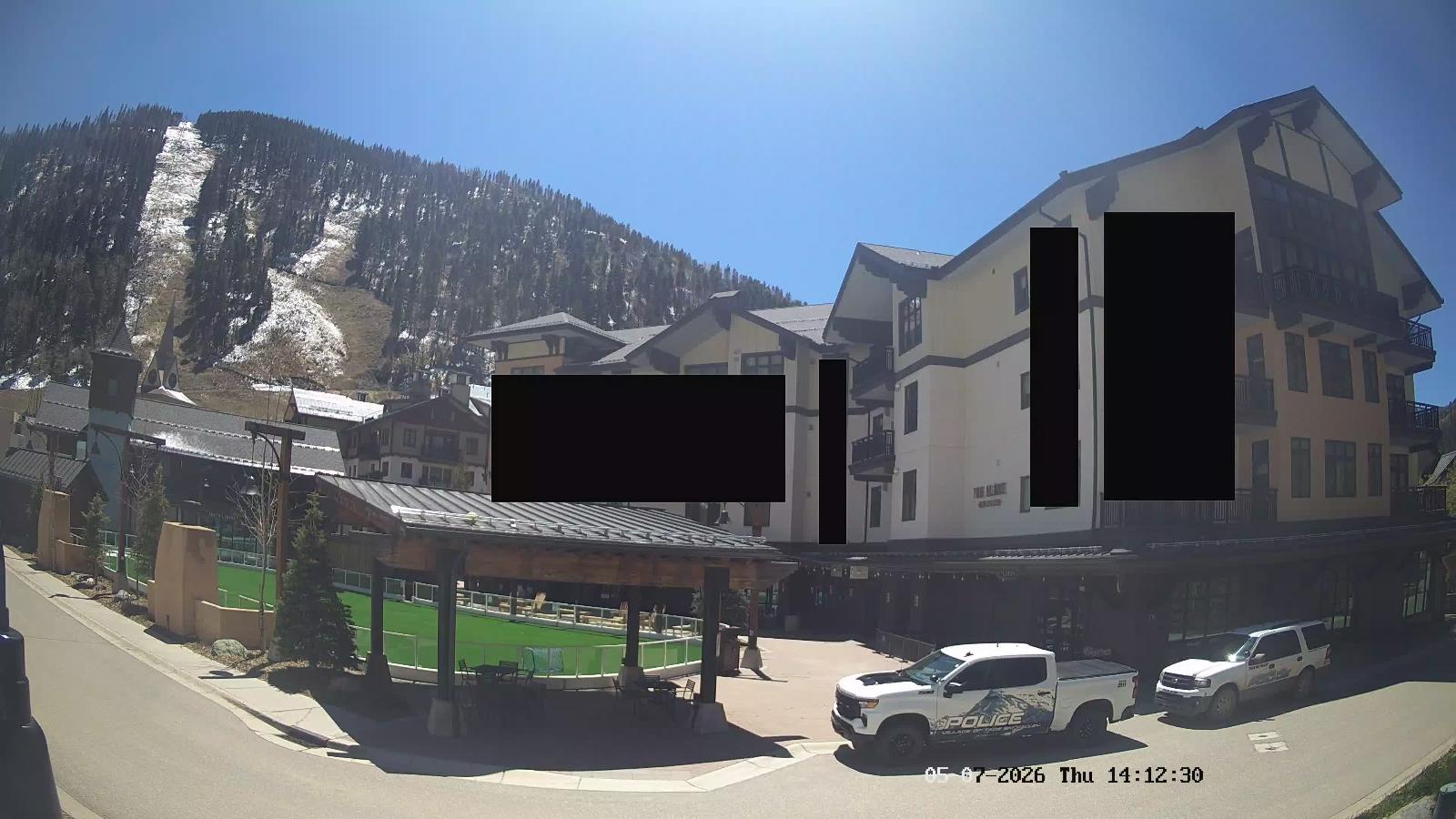 Webcam Taos: The blake residence