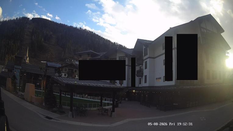 Webcam Taos: The blake residence