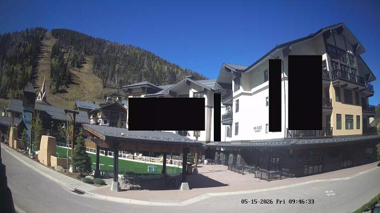 Webcam Taos: The blake residence