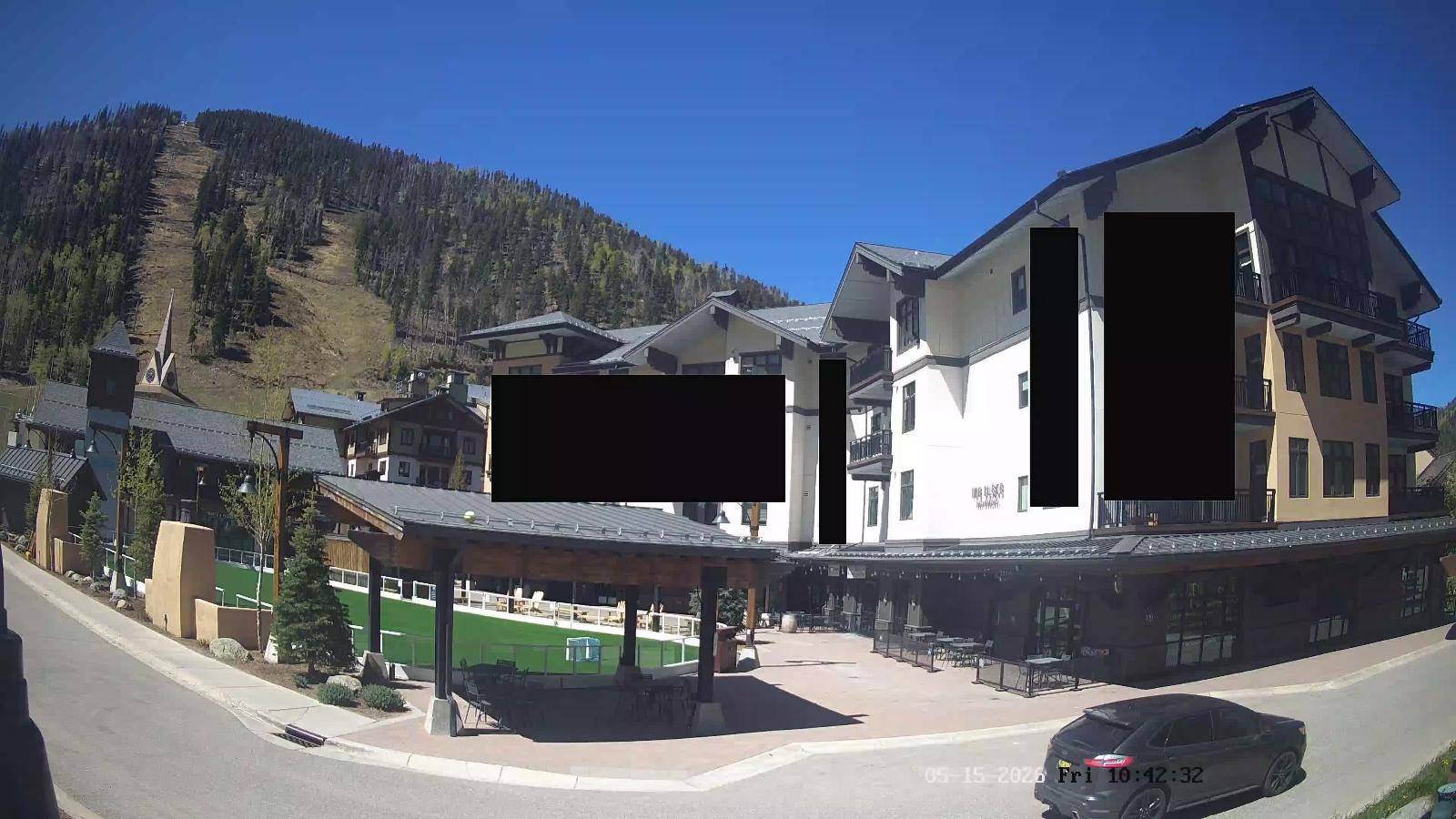 Webcam Taos: The blake residence