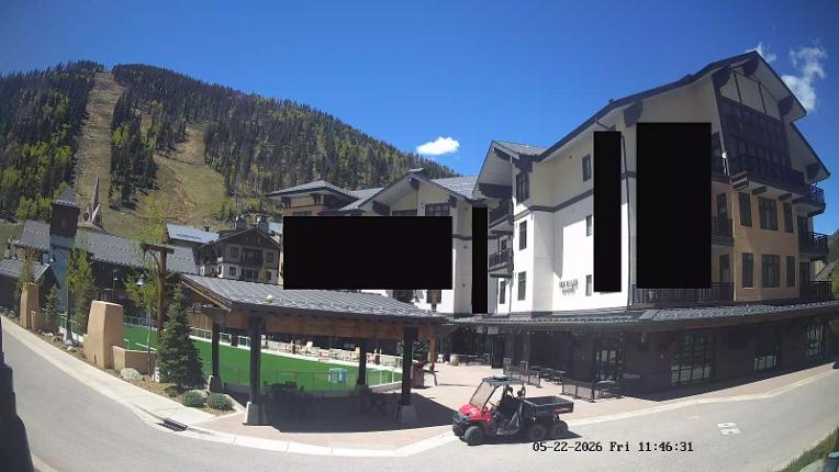 Webcam Taos: The blake residence
