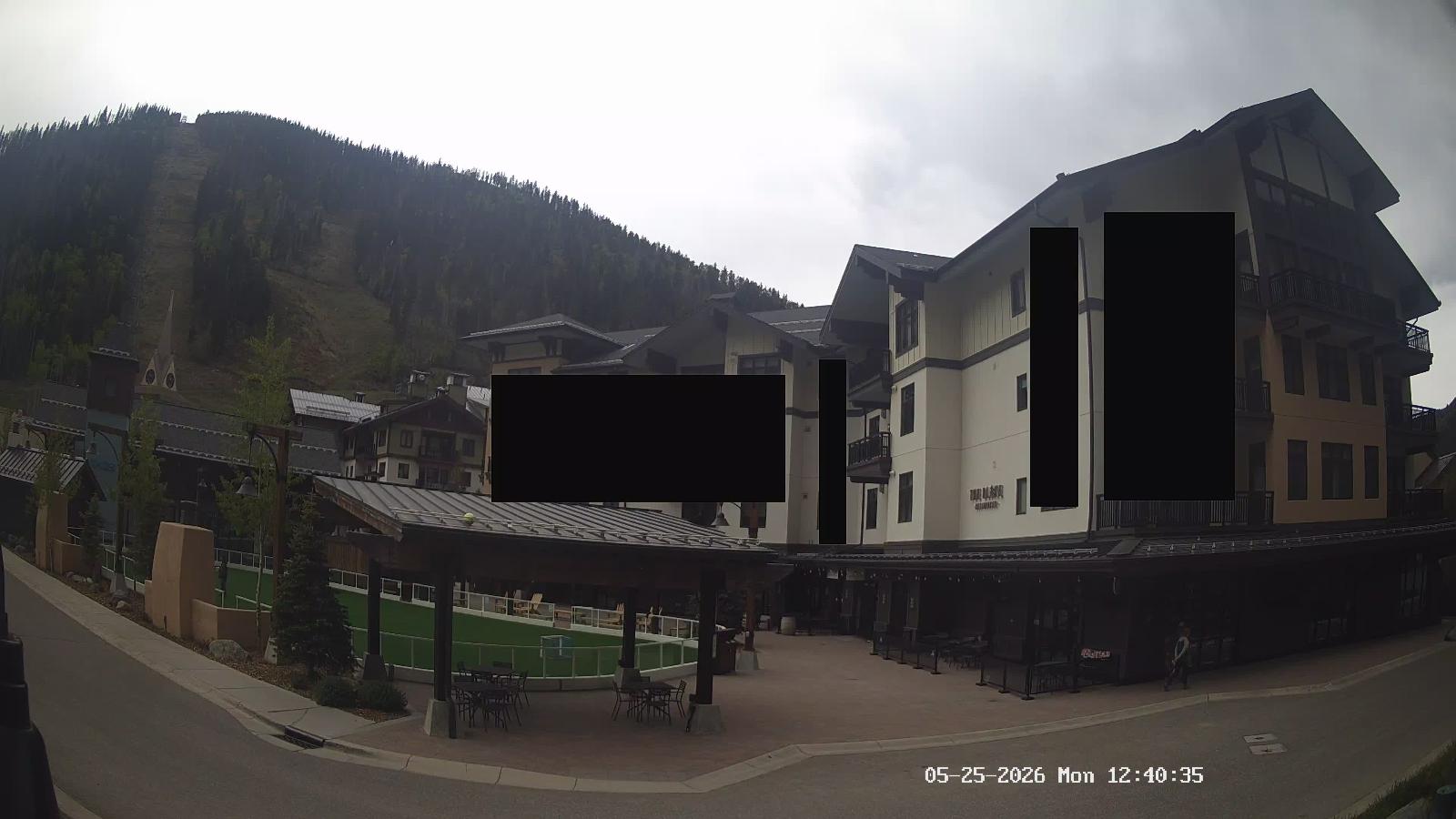 Webcam Taos: The blake residence