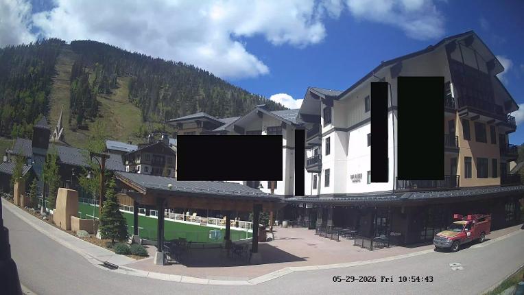 Webcam Taos: The blake residence