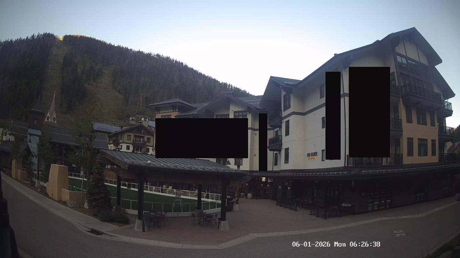 Webcam Taos: The blake residence