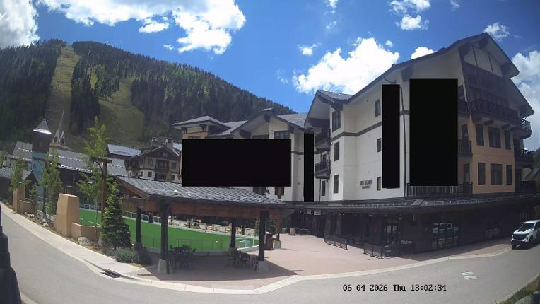 Webcam Taos: The blake residence
