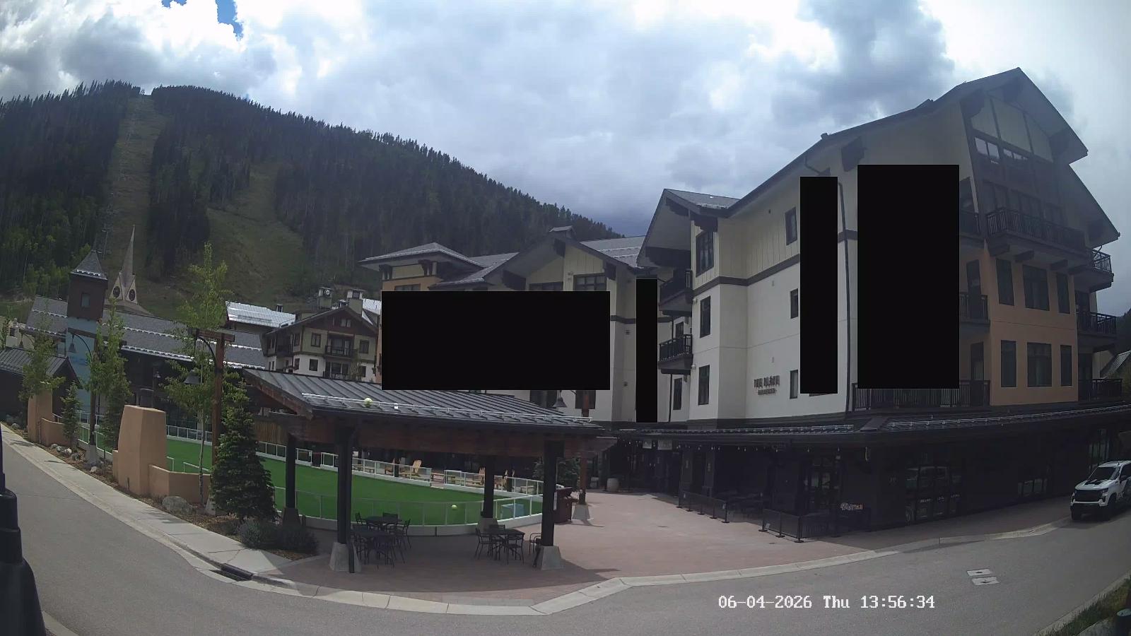 Webcam Taos: The blake residence