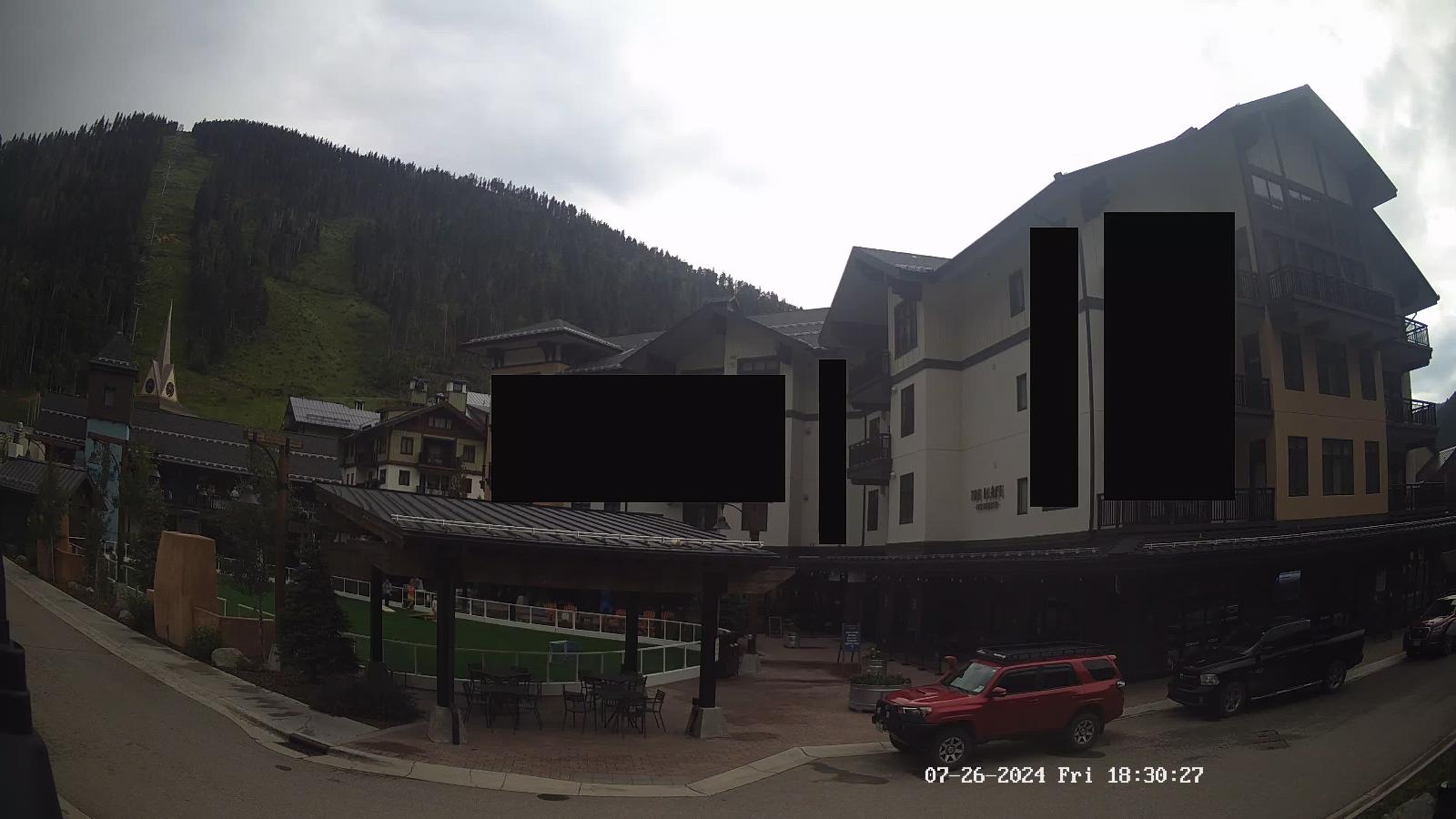 Webcam Taos: The blake residence
