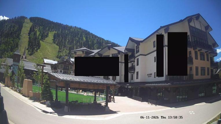 Webcam Taos: The blake residence