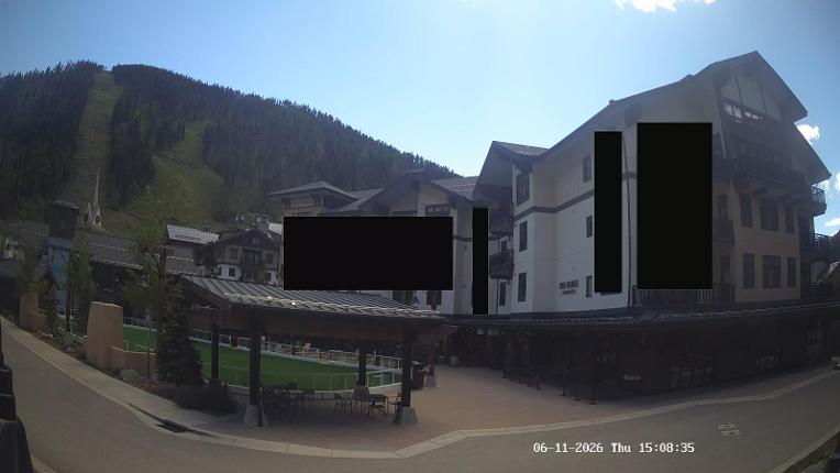 Webcam Taos: The blake residence