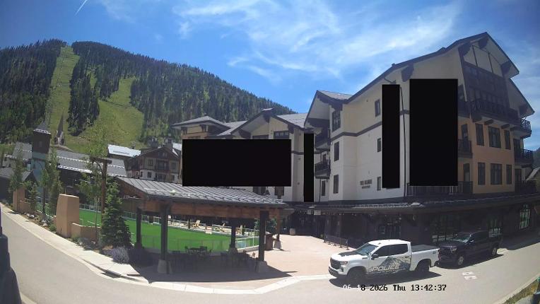 Webcam Taos: The blake residence