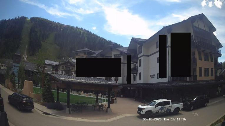 Webcam Taos: The blake residence