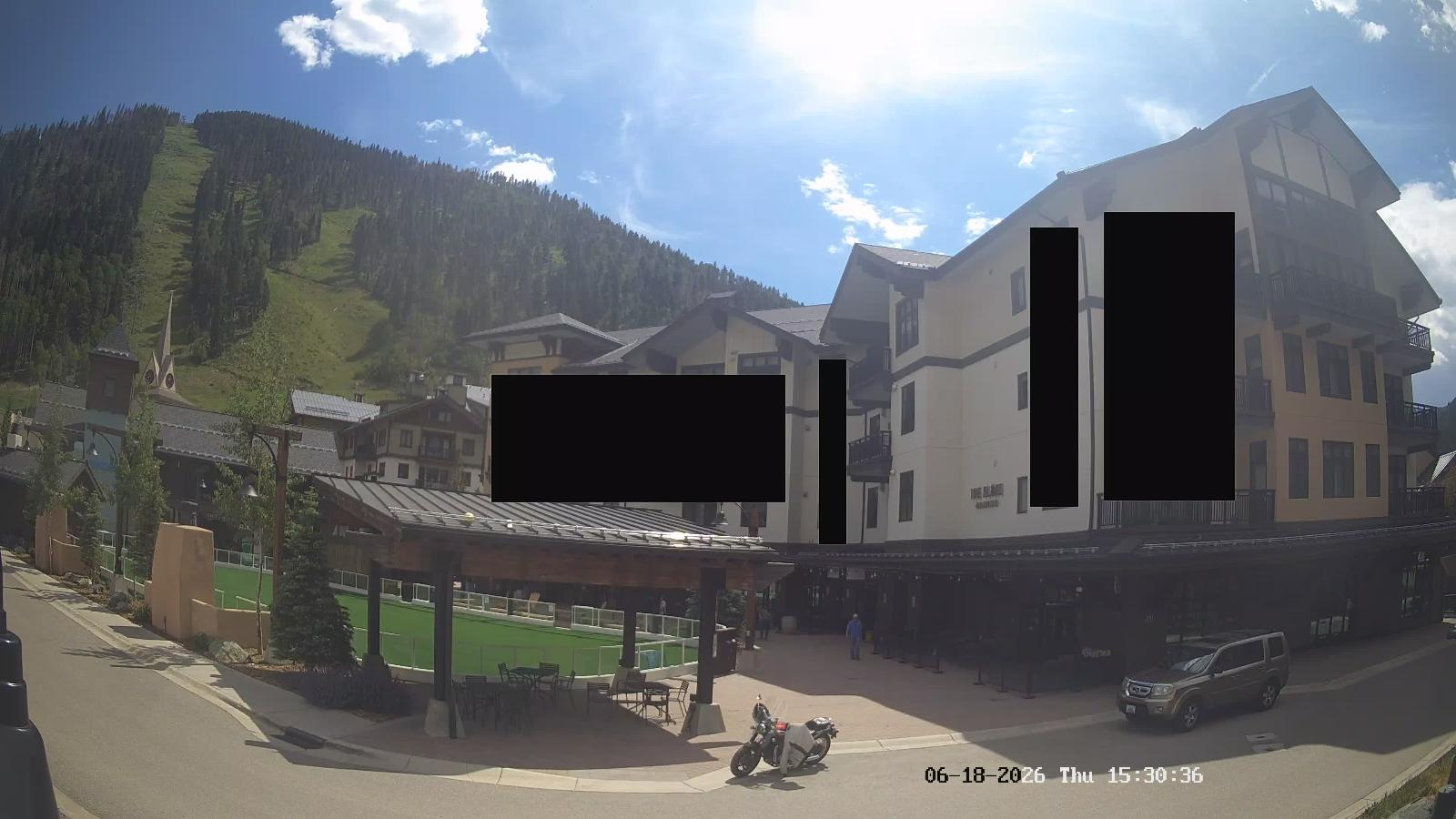 Webcam Taos: The blake residence