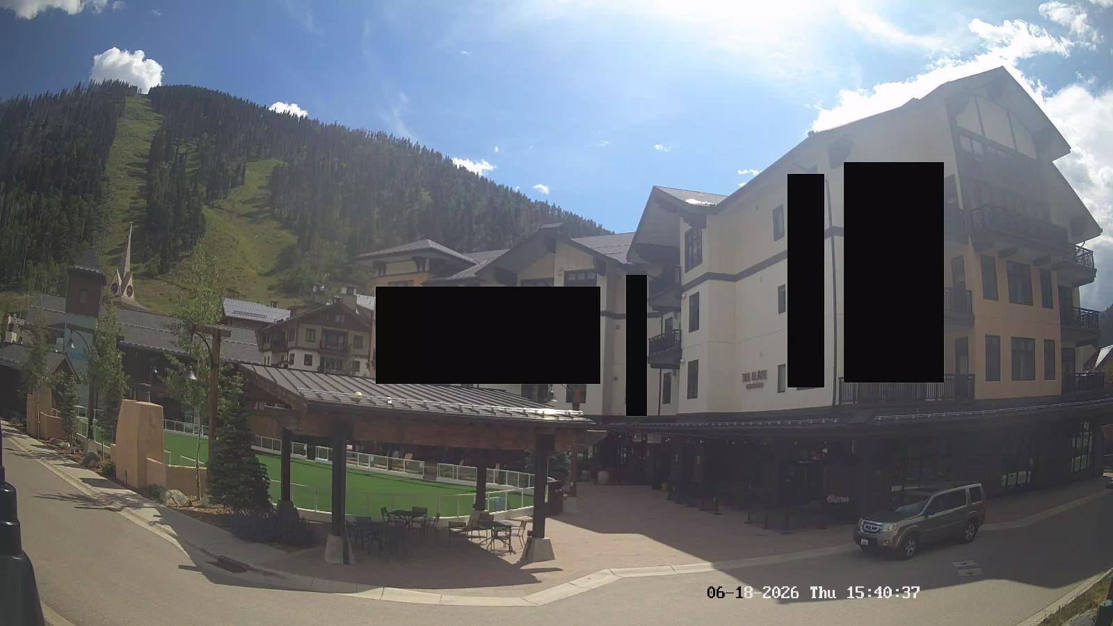 Webcam Taos: The blake residence