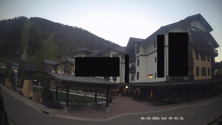 Webcam Taos: The blake residence