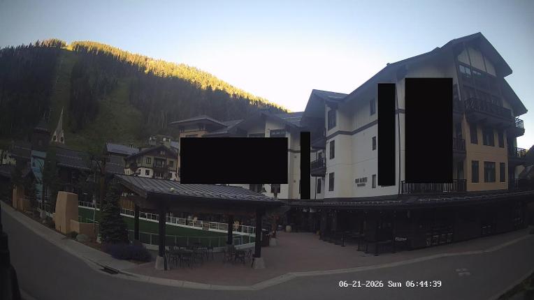 Webcam Taos: The blake residence