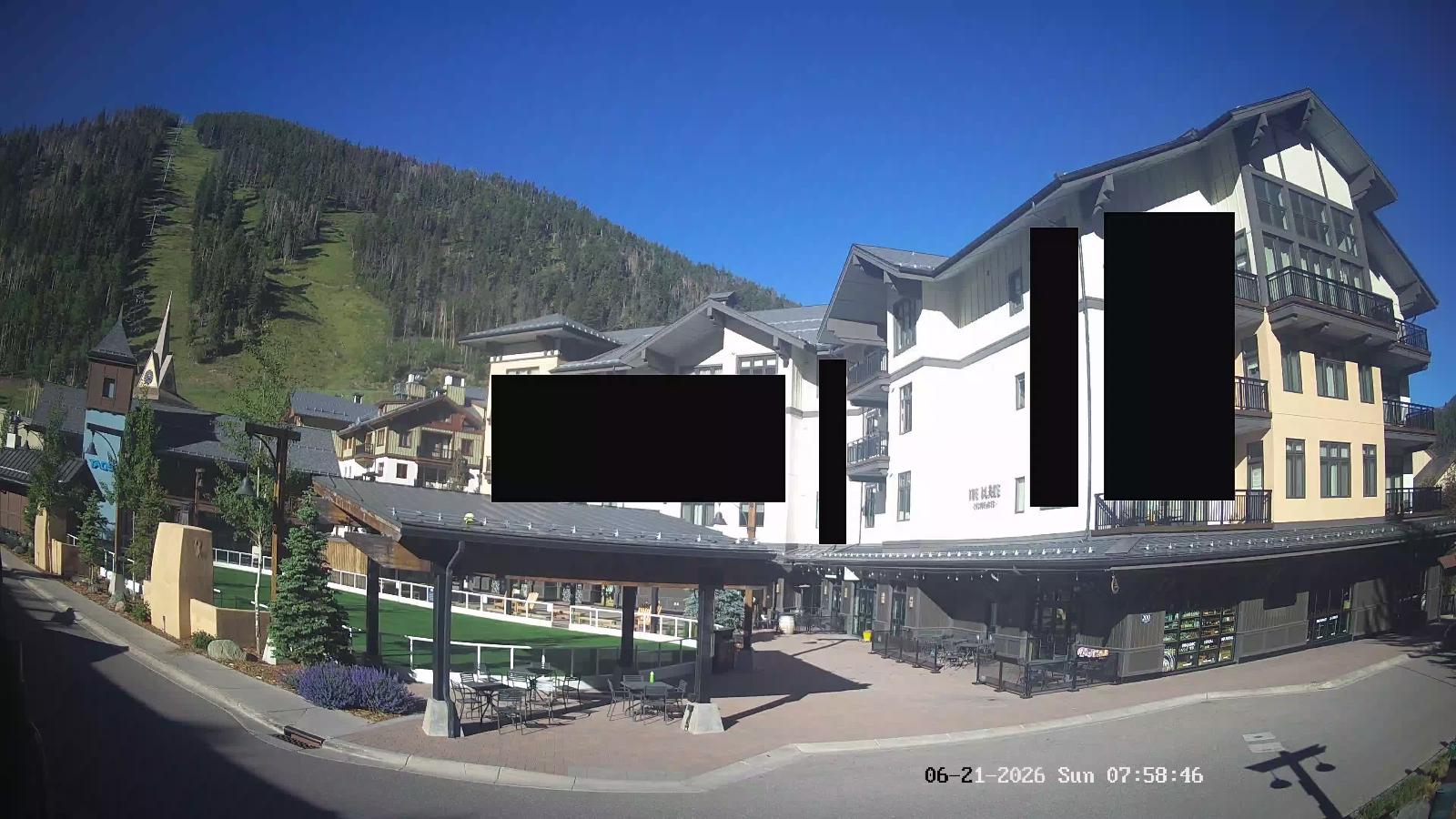 Webcam Taos: The blake residence