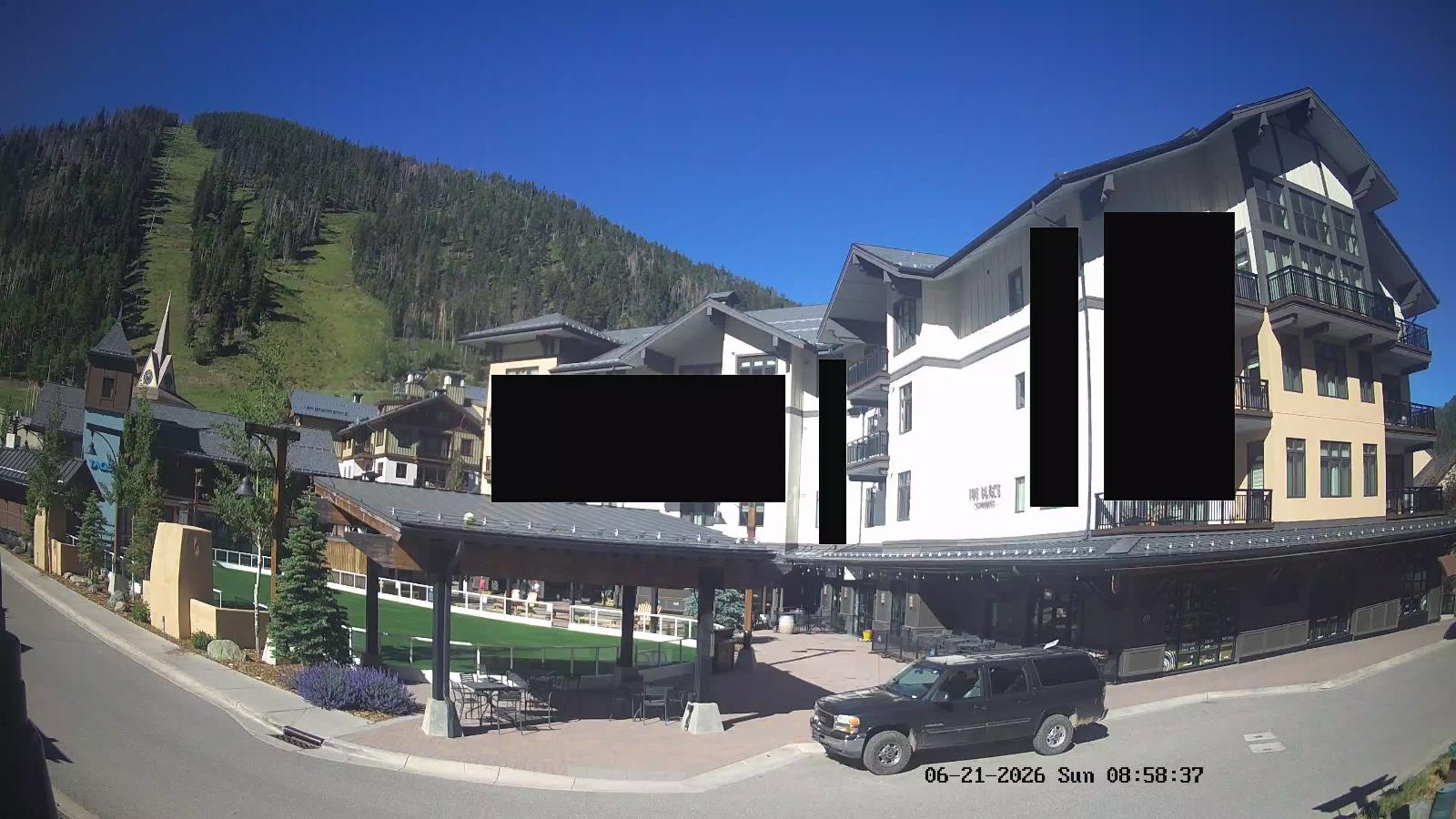 Webcam Taos: The blake residence