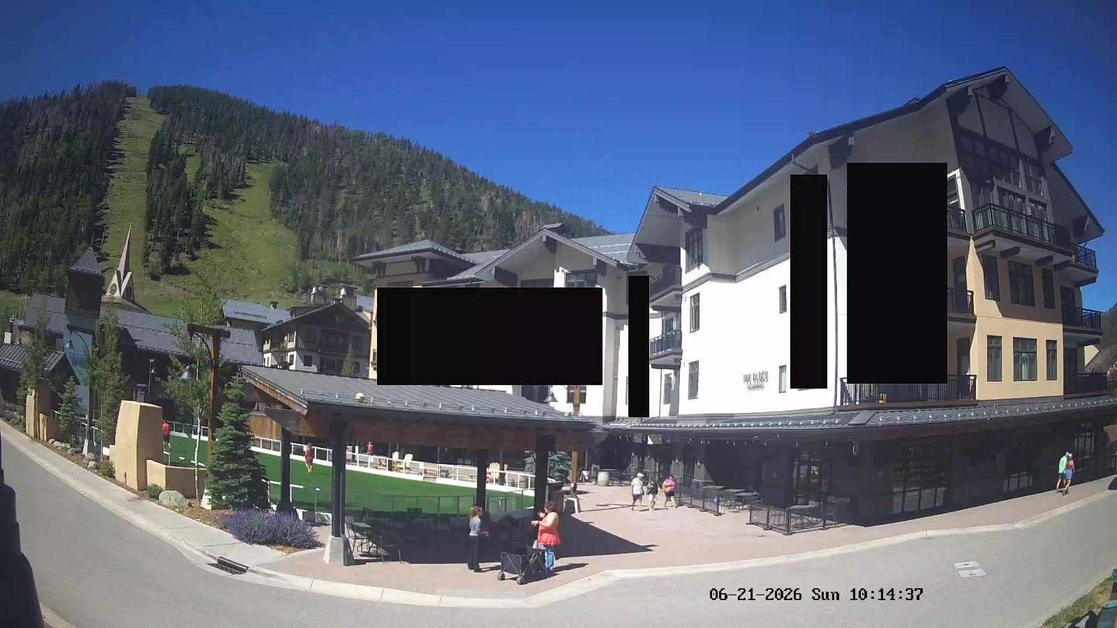 Webcam Taos: The blake residence