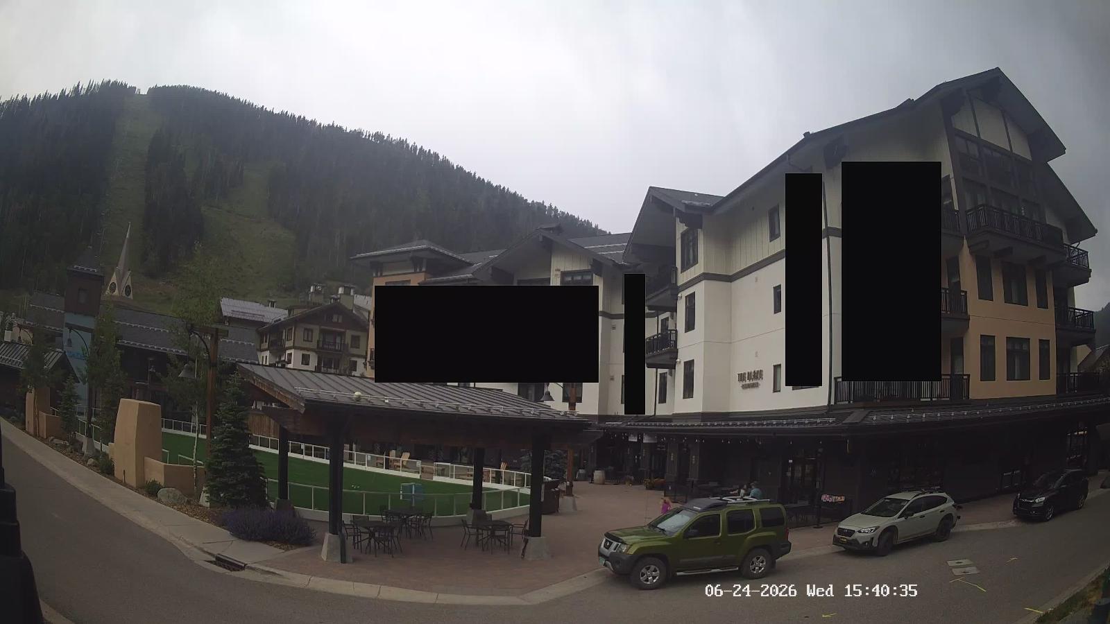 Webcam Taos: The blake residence