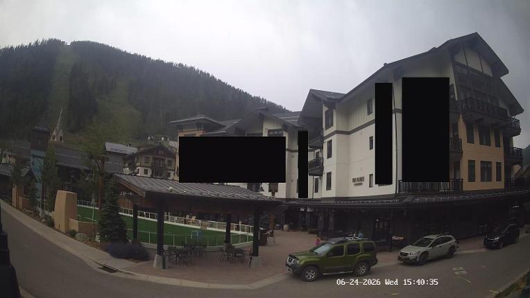 Webcam Taos: The blake residence