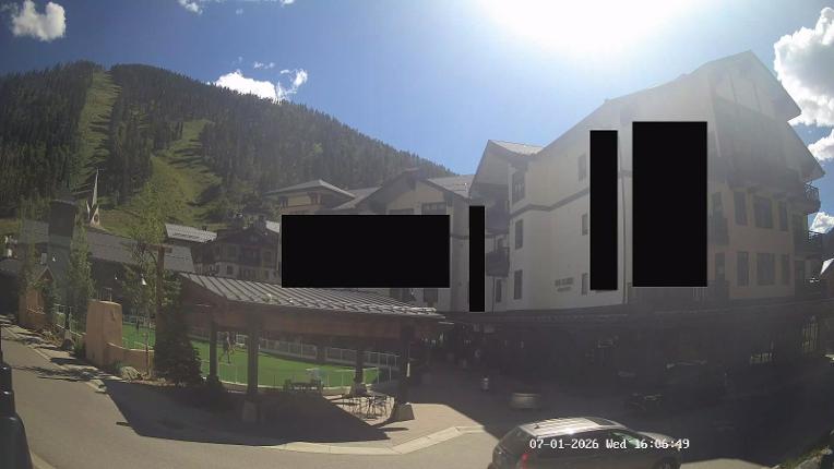 Webcam Taos: The blake residence