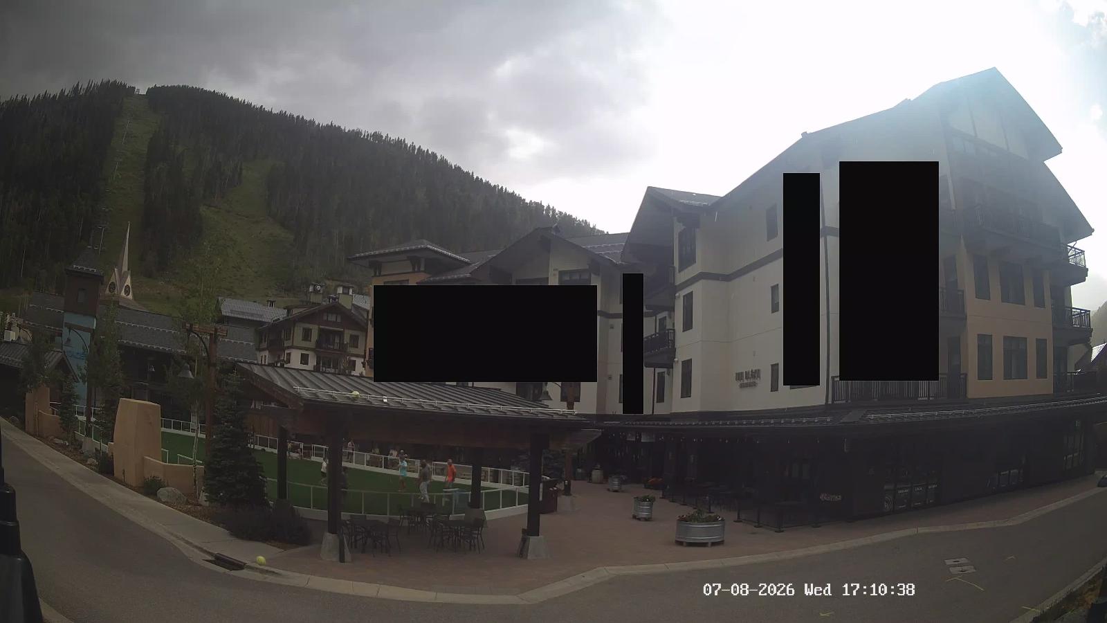Webcam Taos: The blake residence