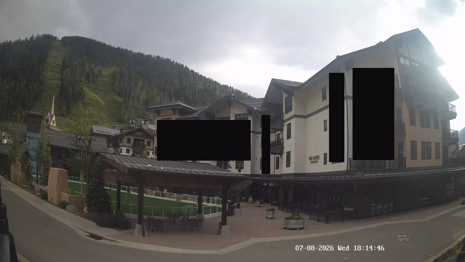 Webcam Taos: The blake residence